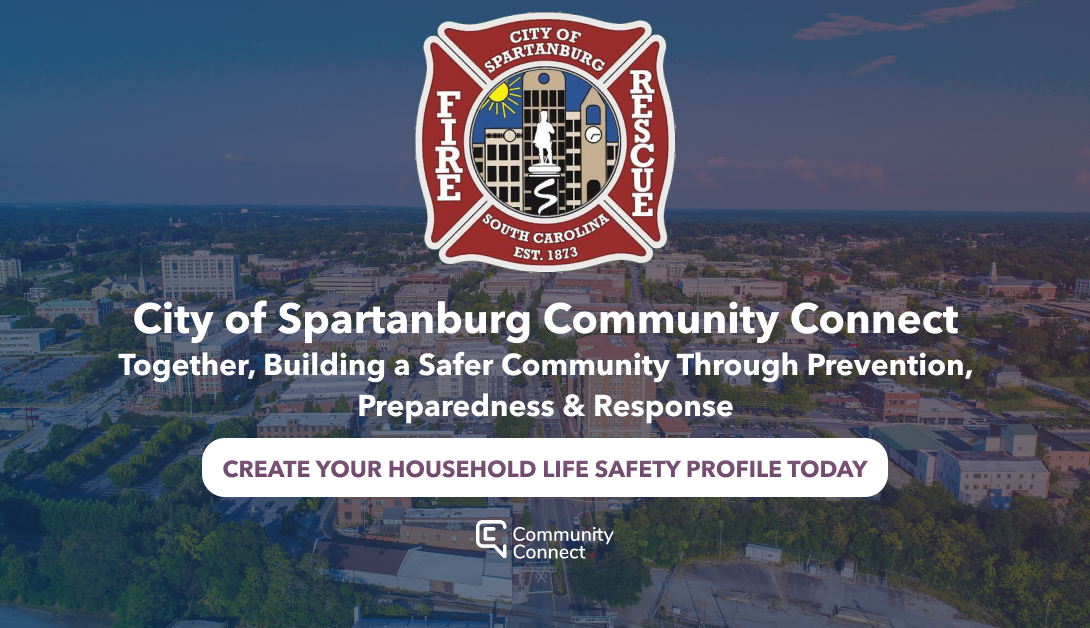 City of Spartanburg Community Connect